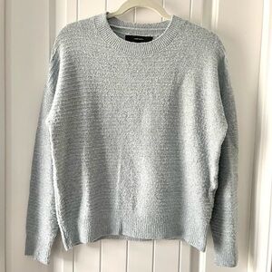 Vero Moda Light Blue Crew Neck Sweater Size S
